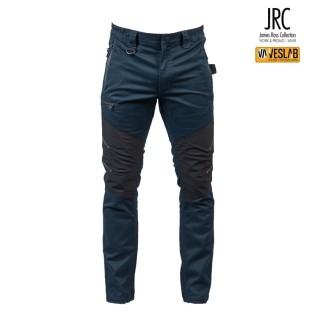 pantalón elástico multibolsillos libano man 1 2