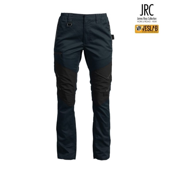 pantalón elástico multibolsillos libano lady 3