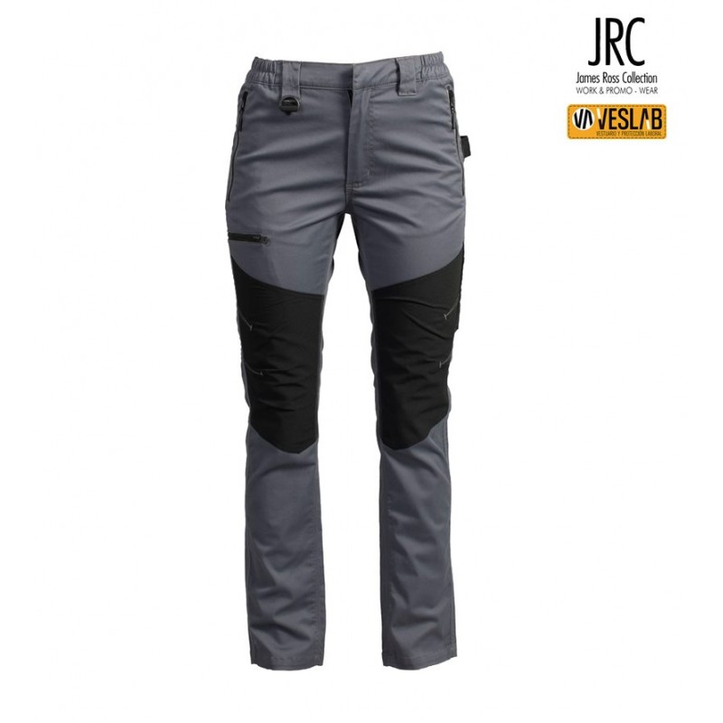pantalón elástico multibolsillos libano lady 1