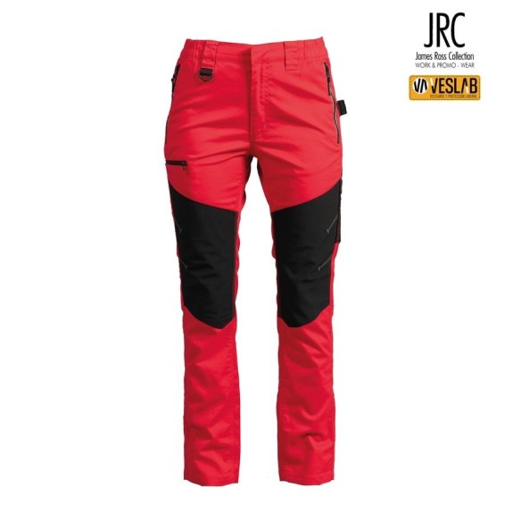 Pantaló elàstic multibutxaques Libano Woman | Roba de feina tècnica