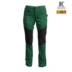 pantalón elástico multibolsillos libano lady 6