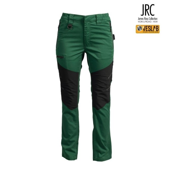 Libano Woman Stretch Trousers | Stretch workwear pants