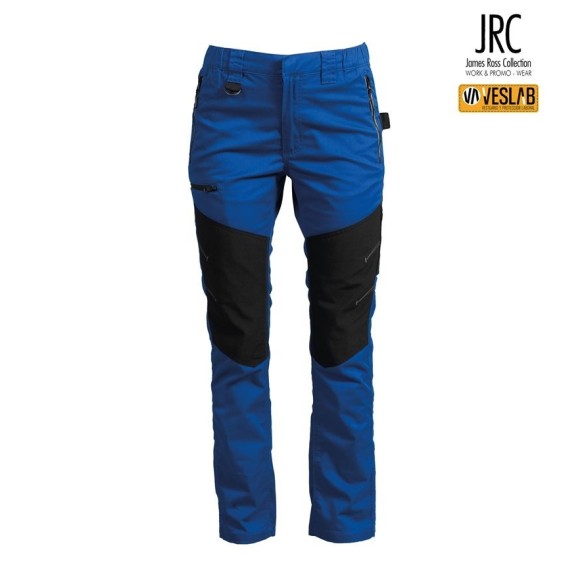 pantalón elástico multibolsillos libano lady 2