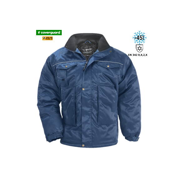 THERMAL PARKA BEAVER