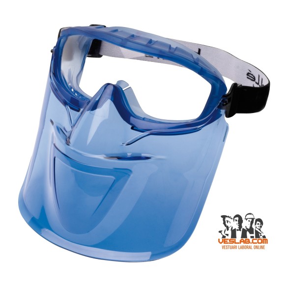 gafas panorámicas bollé atom aireada 7