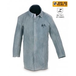 chaqueta piel de serraje soldador 1