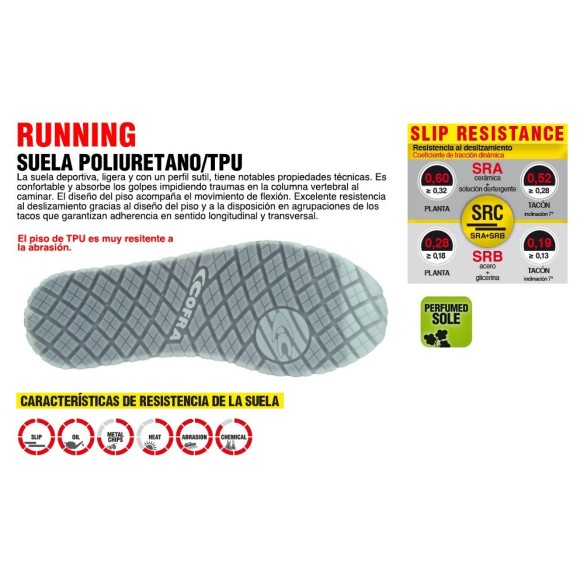 Cofra Bourn S1PS FO SR Shoes