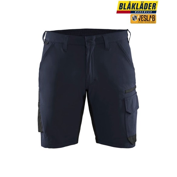 pantalon corto blaklader stretch 1423 1