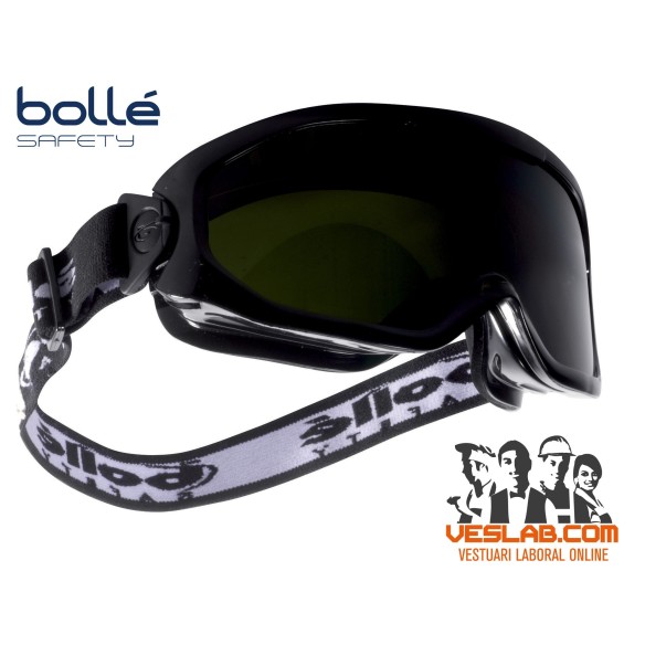 gafas panorámicas bollé blast aireada soldadura tono 5 1