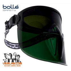 gafas panorámicas bollé blast aireada soldadura tono 5 2