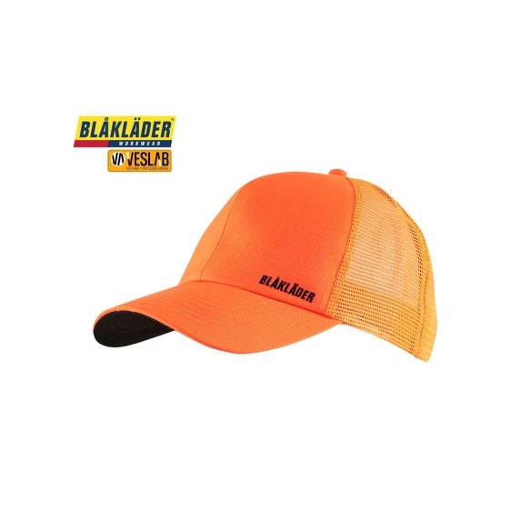 Gorra Blaklader d'alta visibilitat 2073 | Roba de treball | Veslab.com
