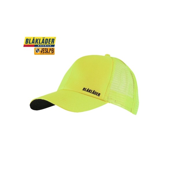 Casquette haute visibilité Blaklader 2073 | Vêtement de travail | Veslab.com