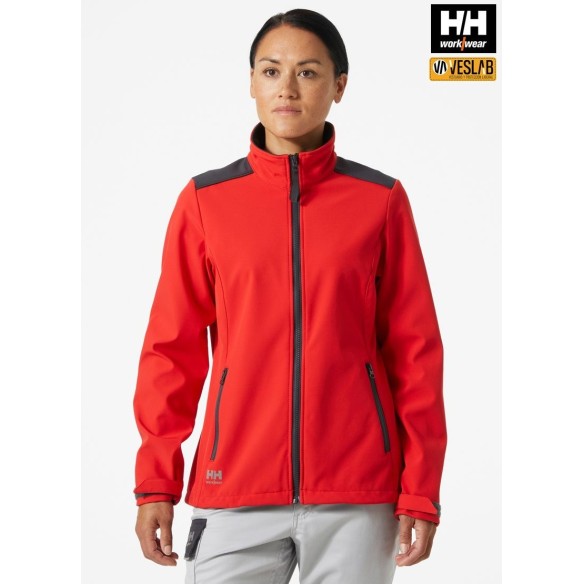 Manchester Softshell Jacket | Workwear | VESLAB.COM