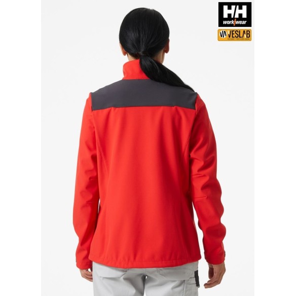 Manchester Softshell Jacket | Workwear | VESLAB.COM