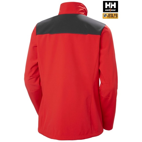 Manchester Softshell Jacket | Workwear | VESLAB.COM