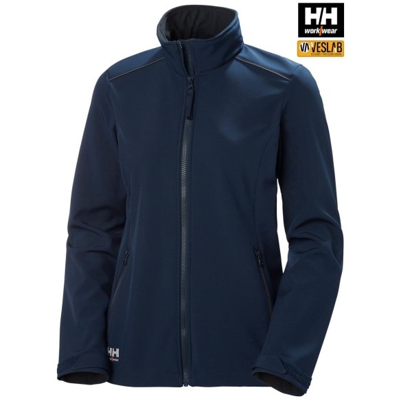 Manchester Softshell Jacket | Workwear | VESLAB.COM