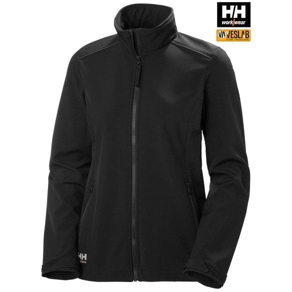 Manchester Softshell Jacket | Workwear | VESLAB.COM