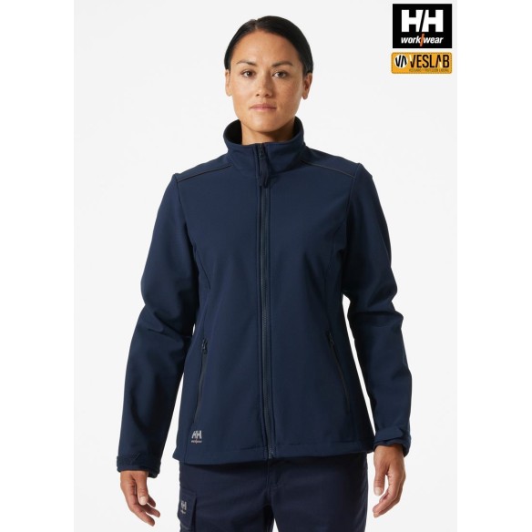 Manchester Softshell Jacket | Workwear | VESLAB.COM