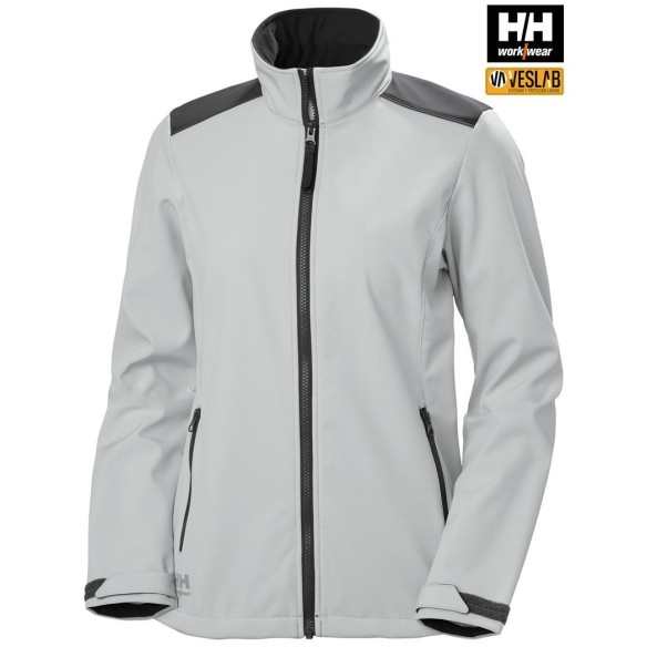 Manchester Softshell Jacket | Workwear | VESLAB.COM