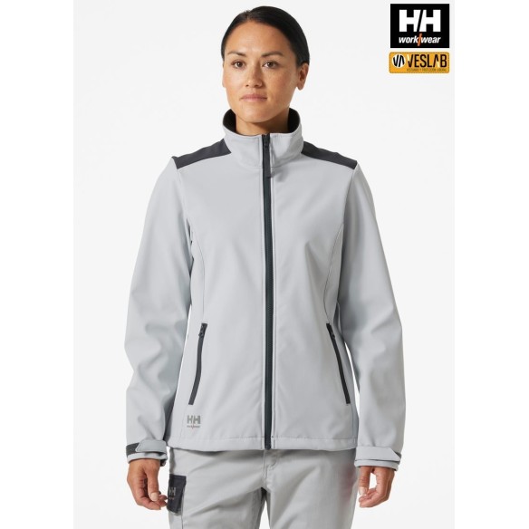 Manchester Softshell Jacket | Workwear | VESLAB.COM