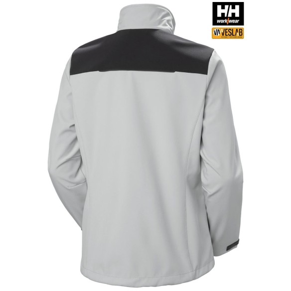 Manchester Softshell Jacket | Workwear | VESLAB.COM