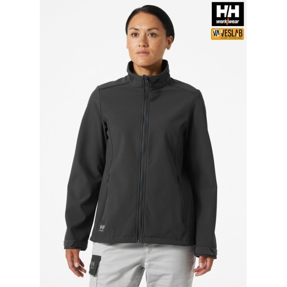 Manchester Softshell Jacket | Workwear | VESLAB.COM