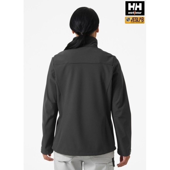 Manchester Softshell Jacket | Workwear | VESLAB.COM