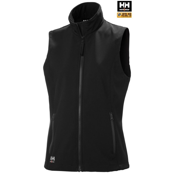 chaleco manchester softshell mujer 10