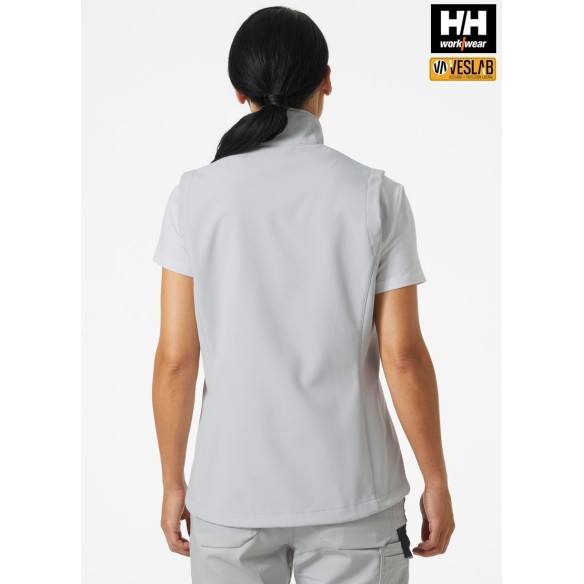 Veste Softshell Manchester pour femme | Vêtements de travail | VESLAB.COM