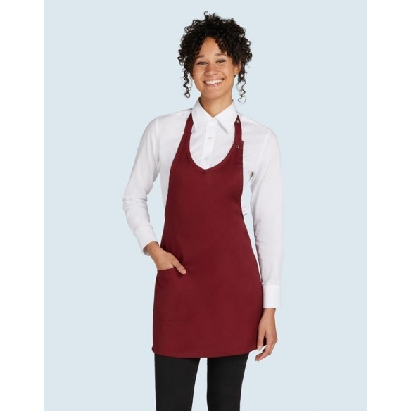 NECK "V" APRON