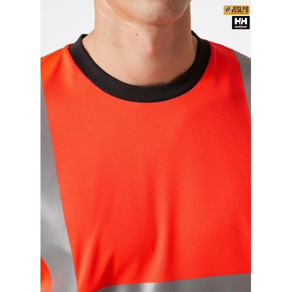 HH High-Vis T-Shirt | Workwear | Helly Hansen | VESLAB.COM