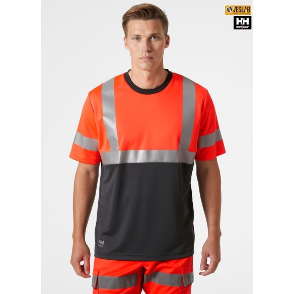 HH High-Vis T-Shirt | Workwear | Helly Hansen | VESLAB.COM