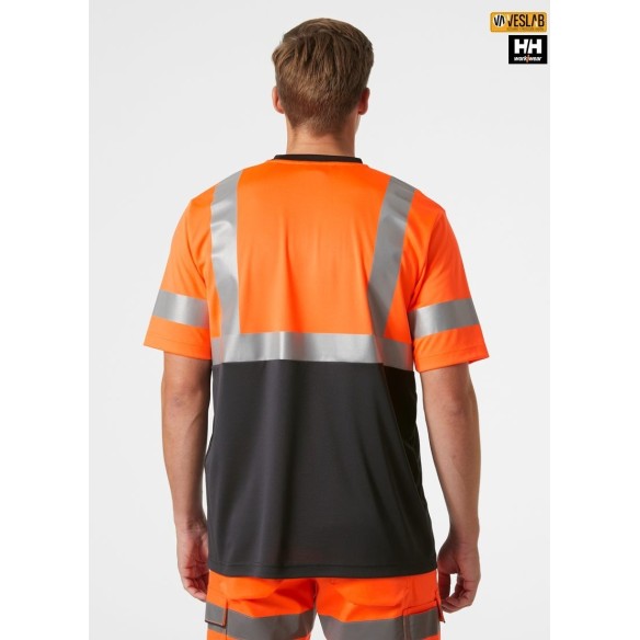 HH High-Vis T-Shirt | Workwear | Helly Hansen | VESLAB.COM