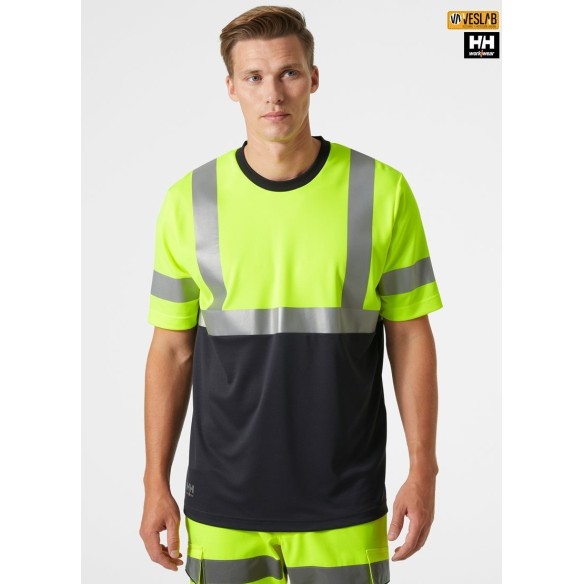 T-shirt HH Haute Visibilité | Vêtements de travail | Helly Hansen | VESLAB.COM