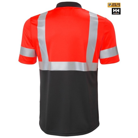 Summer Polo Shirt | High-Vis | Workwear | VESLAB.COM