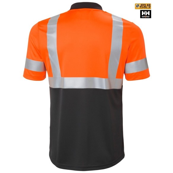 Summer Polo Shirt | High-Vis | Workwear | VESLAB.COM