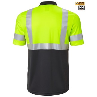 Summer Polo Shirt | High-Vis | Workwear | VESLAB.COM 2
