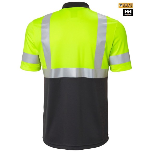 Summer Polo Shirt | High-Vis | Workwear | VESLAB.COM