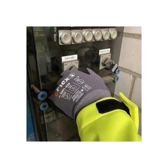 guante esd de punto fino 2