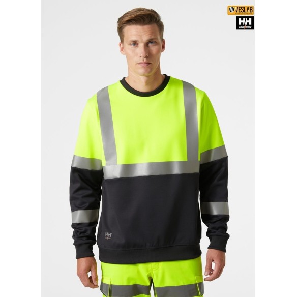 Pull Haute Visibilité | Helly Hansen Workwear | VESLAB.COM