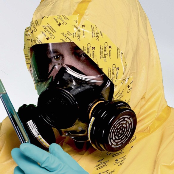 Chemical risk Tape Chemtape CT54