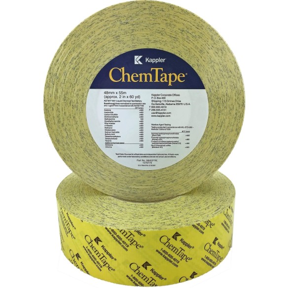 Chemical risk Tape Chemtape CT54