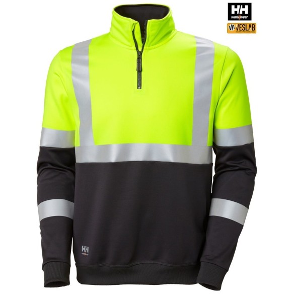 Pull demi-zip | Helly Hansen Workwear | VESLAB.COM