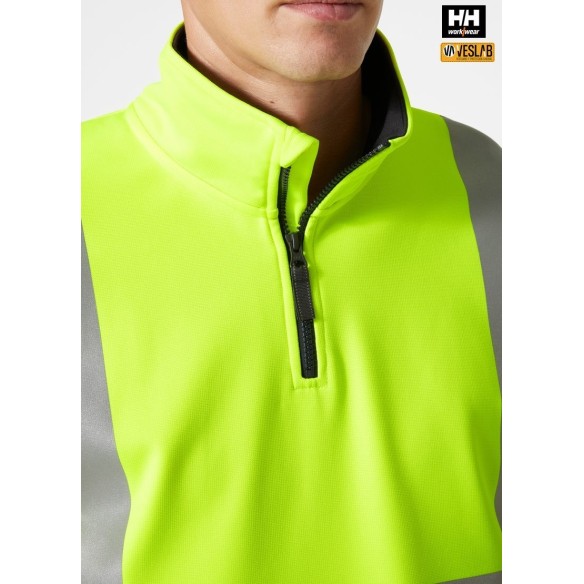 Pull demi-zip | Helly Hansen Workwear | VESLAB.COM