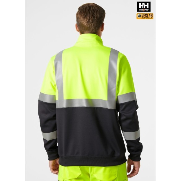 Pull demi-zip | Helly Hansen Workwear | VESLAB.COM