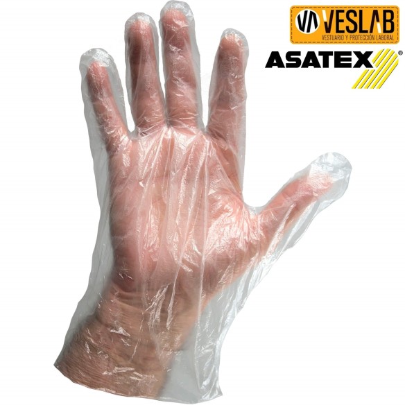 Disposable Glove | Asatex | Labor Protection | VESLAB.COM