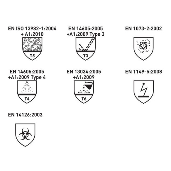 Tychem ® 2000 C CHA5 Coverall