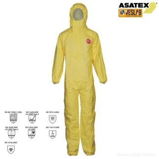Tychem ® 2000 C CHA5 Coverall 2