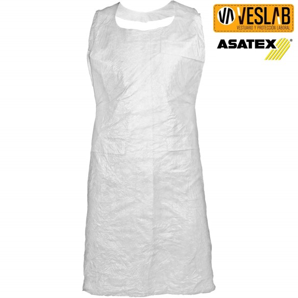 delantal de uso limitado 2