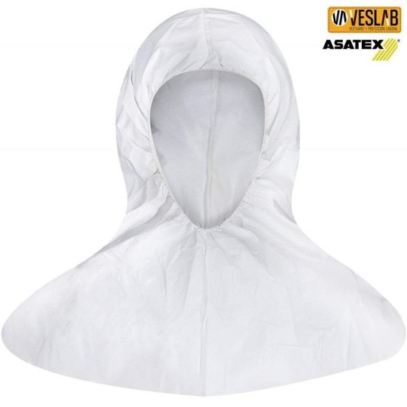 Hood Shoulder Cover | Protective Clothing | Asatex | VESLAB.COM